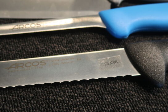 6 stk. knive ARCOS