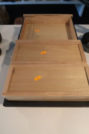 Ramme 1/1 GN H102 mm En Scène samt trækasser