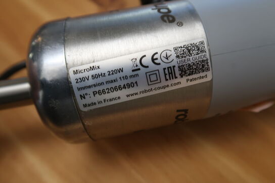 Stavblender ROBOT COUPE MicroMix