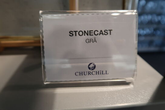 165 stk. tallerkener, kopper, skåle, kander m.m. CHURCHILL