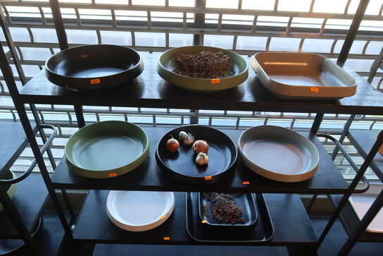 9 stk. skåle og fade EMILE HENRY