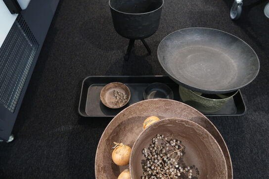 Fade, skåle m.m. LUUPS