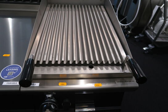 Charcoal grill CW-74G gas sort Lotus (Udstillingsmodel)