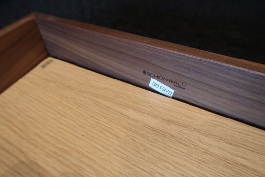 2 stk. Rammer Scenario 530 x 325 mm Schönwald samt indsatsplade