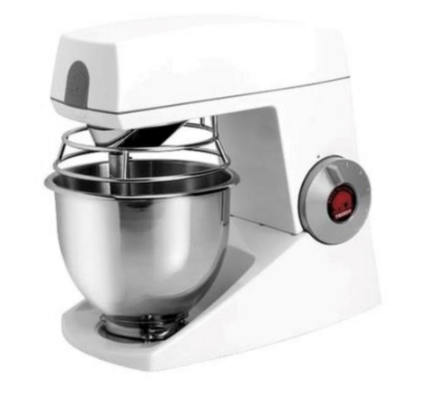 Røremaskine TEDDY 5 L m/hjælpetræk Varimixer (Brugt)