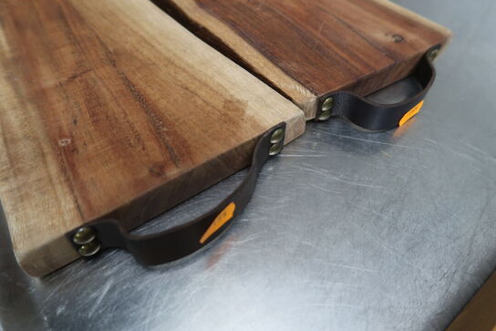 2 stk. serveringsbrætter