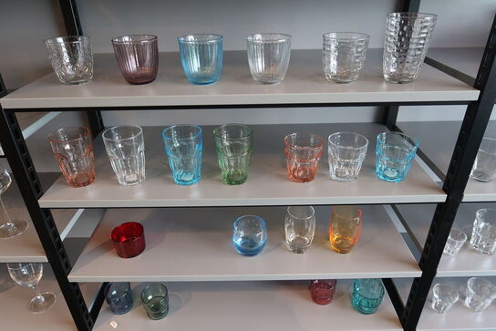 283 stk. glas og kander