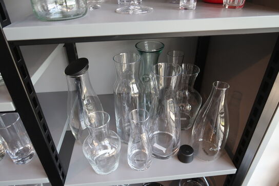 283 stk. glas og kander