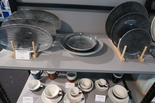 179 stk. tallerkener, kopper, skåle, kander m.m. CHURCHILL