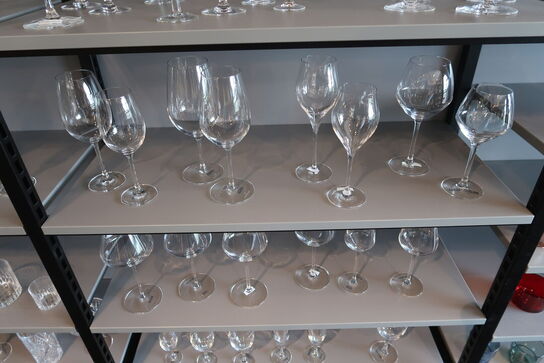 283 stk. glas og kander