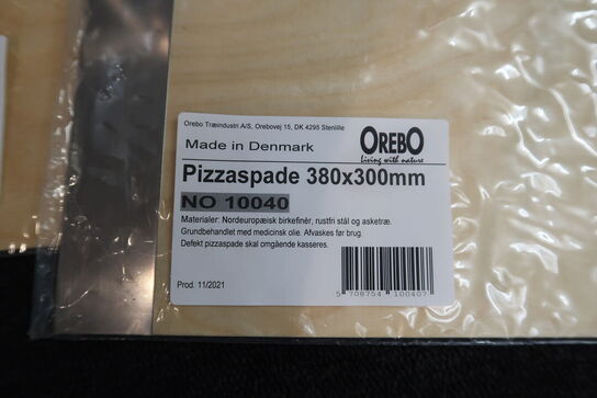 2 stk. pizzaspader OREBRO
