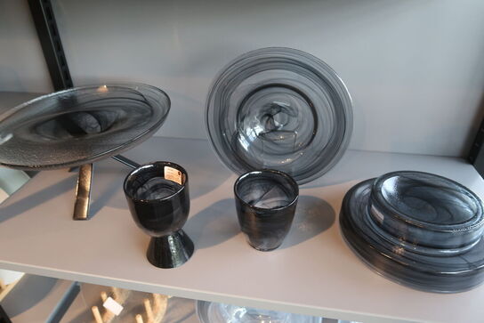 95 stk. tallerkener, kopper, skåle, kander m.m. COSTA _VERDE, VISTA ALLEGRE m.m.