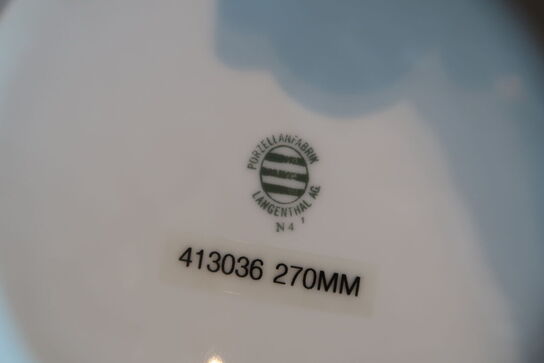 95 stk. tallerkener, kopper, skåle, kander m.m. COSTA _VERDE, VISTA ALLEGRE m.m.