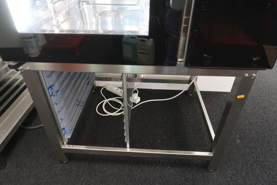 Combiovn Invoq Hybrid 6-1/1 GN Hounö med understel (Udstillingsmodel)