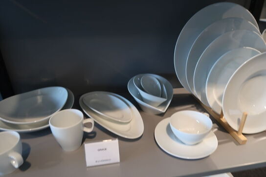 106 stk. tallerkener, kopper, skåle, kander m.m. SCHÖNWALD