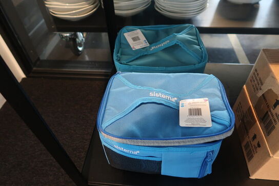 Plastkopper, plastglas, køletasker m.m.