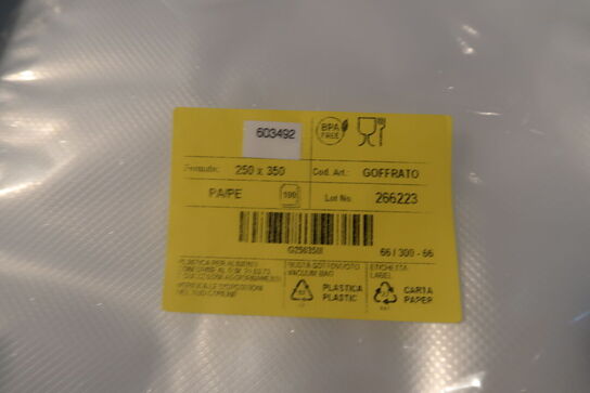 200 stk. vakuumposer