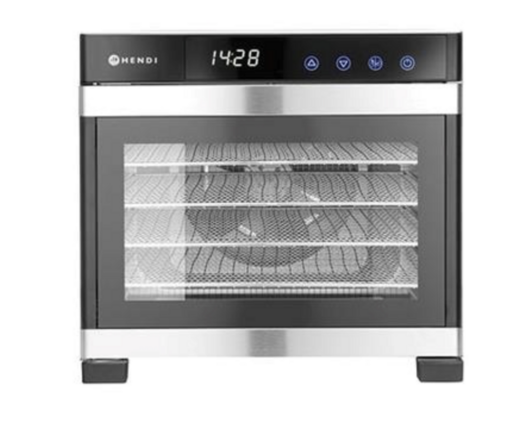 Dehydrator 6 riste Hendi (Udstillingsmodel)