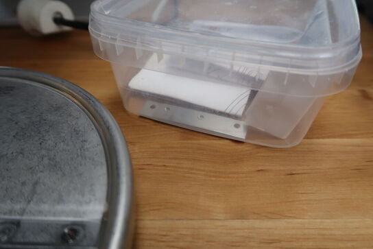 Grøntsagsskærer RG-100 Hällde (Brugt)