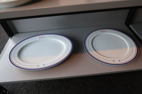 106 stk. tallerkener, kopper, skåle, kander m.m. SCHÖNWALD