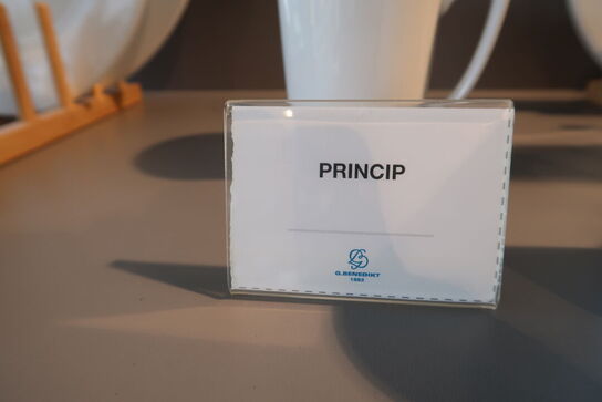 88 stk. tallerkener, kopper, skåle, kander m.m. TOGNANA m.m.