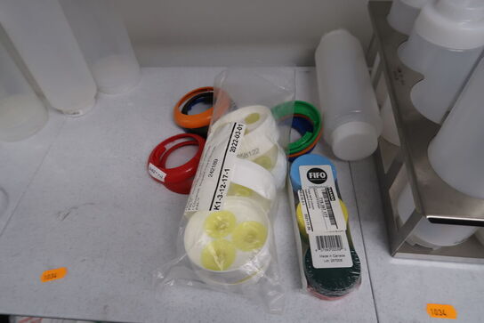 Dressingpumper, ketchupdispensere, plastflasker m.m.