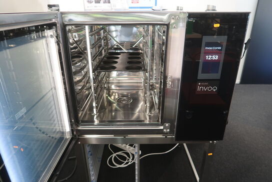 Combiovn Invoq Hybrid 6-1/1 GN Hounö med understel (Udstillingsmodel)
