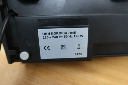 Vakuumpakker OBH 7945