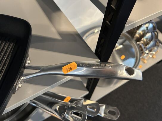 Grillpande non-st 270x270 mm Pro IQ Scanpan (Udstillingsmodel)