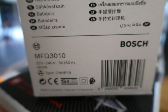 Håndmixer BOSCH MFQ3010