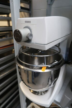 Røremaskine TEDDY 5 L m/hjælpetræk Varimixer (Brugt)