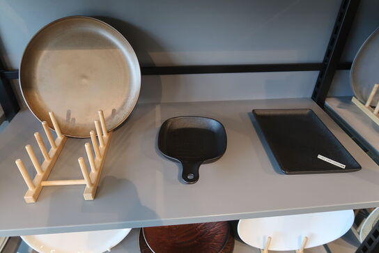 88 stk. tallerkener, kopper, skåle, kander m.m. TOGNANA m.m.