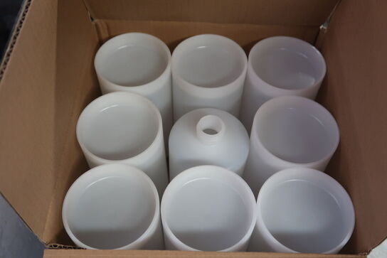 Dispenser flaske 9 stk. 0,65-0,71 ltr Prince Castle (Ubrugt)