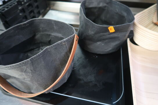 Bakker og brødkurve