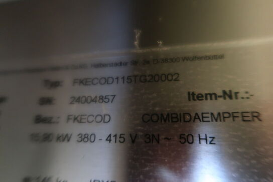 Combiovn FlexiCombi MAGIC PILOT 10.1 MKN - ny model (Brugt)