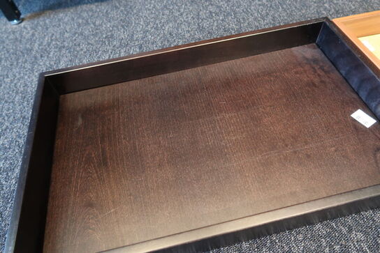 2 stk. Rammer Scenario 530 x 325 mm Schönwald samt indsatsplade