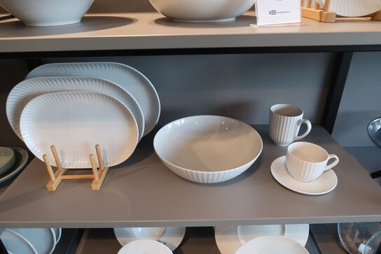 95 stk. tallerkener, kopper, skåle, kander m.m. COSTA _VERDE, VISTA ALLEGRE m.m.