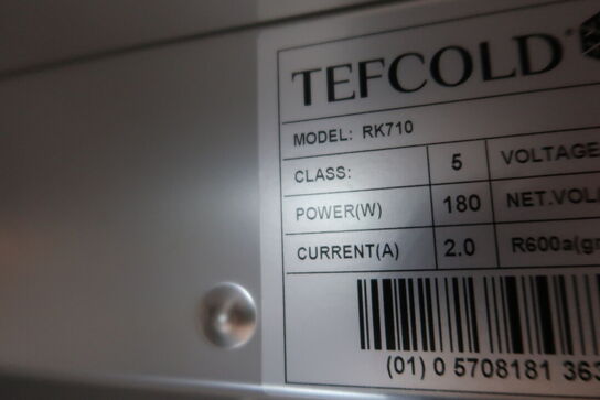 Køleskab TEFCOLD RK710