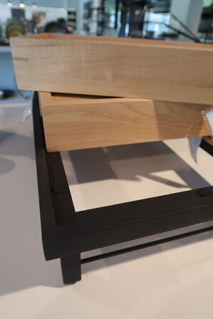 Ramme 1/1 GN H102 mm En Scène samt trækasser