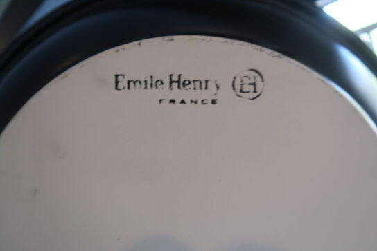 9 stk. skåle og fade EMILE HENRY