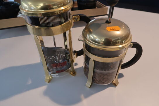 2 stk. kaffebryggere BODUM