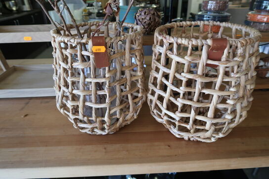 2 stk. kurve OOHH, 2 stk. opsatse og 2 stk. serveringstårn