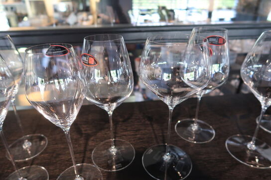 9 stk. vinglas RIEDEL