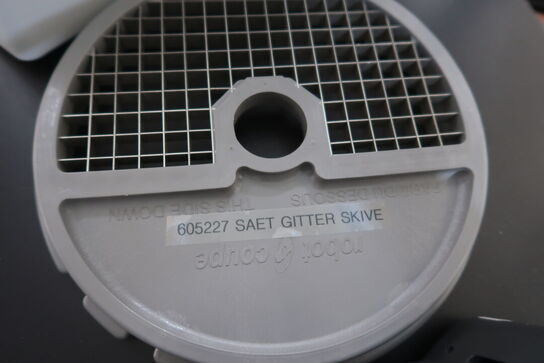 Cutter/Blender R 301 Ultra D Robot Coupe (Udstillingsmodel)