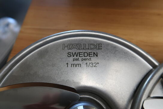 Grøntsagsskærer RG-100 Hällde (Brugt)