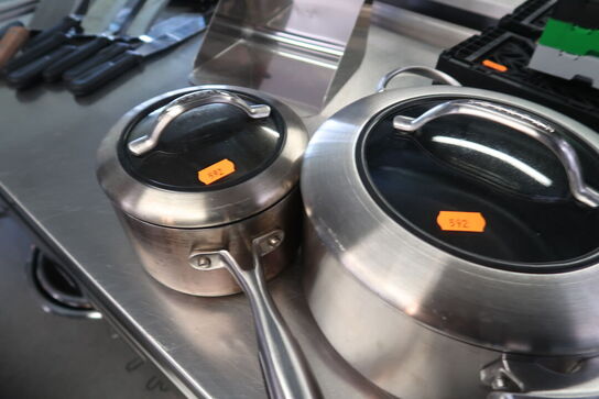 3 stk. gryder SCANPAN