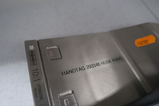 Klingeudtager til spartel Franke - Garland steger, håndtag og klinger