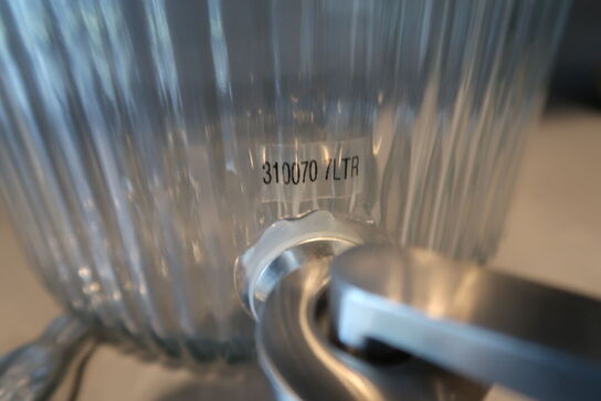 2 stk. dispensere med taphane