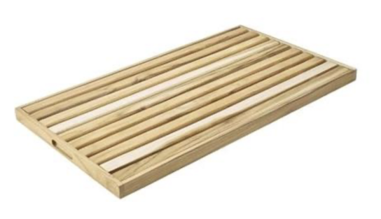 Skærebræt krumme Teak B700 x D400 mm WOOD by KEN STORKØKKEN (Udstillingsmodel)