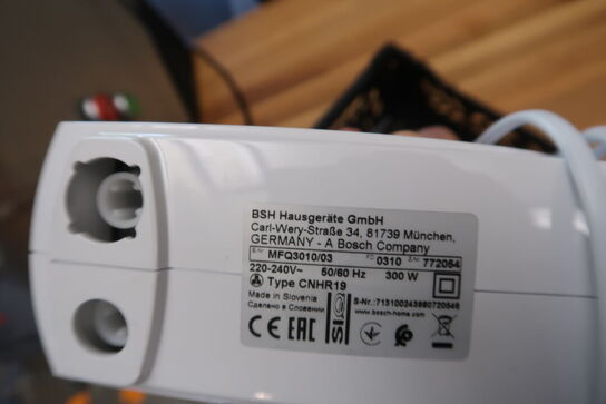 Håndmixer BOSCH MFQ3010